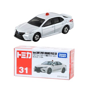 Takara Tomy Tomica No.31 Toyota Camry Sports Unmarked Police Car