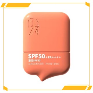 934/943 ครีมกันแดด SPF50 PA น้ําหนักเบา กันน้ํา กันเหงื่อ