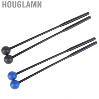 Houglamn Marimba Mallets  Plastic Rod Percussion Sticks for Glockenspiels