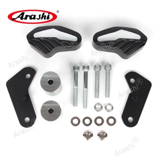 Arashi กรอบกันล้มเครื่องยนต์ CNC สําหรับ SUZUKI GSXR 1000 GSXR1000R 2017-2023 GSX-R1000 GSXR-R GSX1000R 2018 2019 2020 2021 2022 1 ชุด