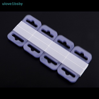 Ulove1bsby ป้ายแท็ก PVC มีกาวในตัว สําหรับแขวนกระเป๋า 100 ชิ้น