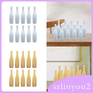 [szlinyou2] ชุดของเล่นโบว์ลิ่ง 10 ขวด สําหรับเด็กวัยหัดเดิน