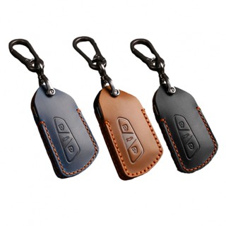 ⚡NEW 8⚡1x Car Key Cover Advanced Leather Anti-fall For Seat Leon 4 Tarraco Ateca