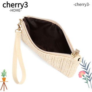 Cherry3 กระเป๋าถือ กระเป๋าสตางค์ กระเป๋าใส่เหรียญ สไตล์โบฮีเมียน แฟชั่นสําหรับสตรี