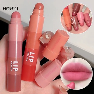 4 ชิ้น / เซต ลิปสติก สีนู้ด เนื้อแมตต์ / กันน้ํา กํามะหยี่ ติดทนนาน สีแดง กุหลาบ สีม่วง ลิปทินท์ / เครื่องสําอาง ริมฝีปาก เซ็กซี่