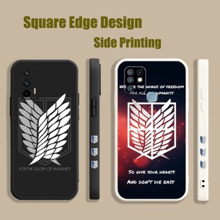 เคสโทรศัพท์มือถือ ลาย อนิเมะ ผ่าพิภพไททัน ภาค Attack on titan FGQ03 สําหรับ Vivo S1 V21e Y76 Y73 Y21 Y21S Y33T Y33S