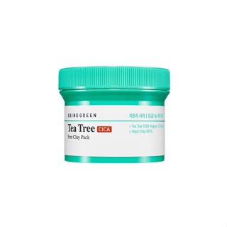 BRING GREEN Tea Tree Cica Pore Clay Pack 120g