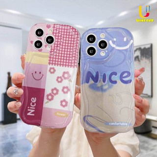 เคสโทรศัพท์มือถือนิ่ม ขอบโค้ง ลายการ์ตูนหน้ายิ้ม 3D สําหรับ Infinix Note 12 PRO 12 Turbo G96 Smart 5 7 4 6 Plus 5PRO Hot 20i 30i 8 9 20 12 30 10 11 Play 8 Lite 9 PRO 11 Plus 10 Lite