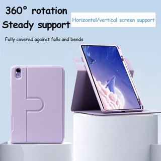 360° เคสอะคริลิค ฝาพับ พร้อมช่องใส่ดินสอ สําหรับ Huawei Honor Pad X9 2023 11.5 นิ้ว Pad X8 Pro 11.5 Pad V8 V7Pro 11 V6 V7 10.4 X8 10.1 X8 Lite 9.7