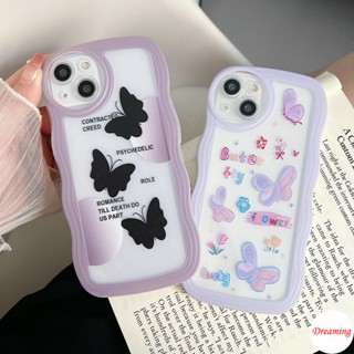 เคสโทรศัพท์มือถือ ทรงวงรี ลายผีเสื้อ สีดํา และสี สําหรับ Infinix Hot 30i 20S 12i 10S 10T 9 Play Pro 11S NFC 8 4G 5G