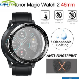 Uniis ฟิล์มกันรอยหน้าจอ แบบนิ่ม บางพิเศษ สําหรับ Honor Magic watch 2 46 มม.