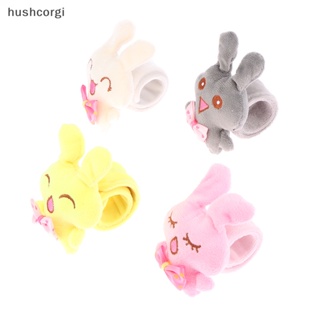 [hushcorgi] สายรัดข้อมือ ตุ๊กตากระต่ายน่ารัก แบบนิ่ม ของขวัญวันเกิด สําหรับผู้ใหญ่ และเด็ก พร้อมส่ง