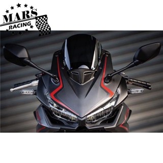 แผ่นบังลมหน้ารถจักรยานยนต์ สําหรับ HONDA new CBR500R CBR500 R 2019 2020 2021 2022 2023