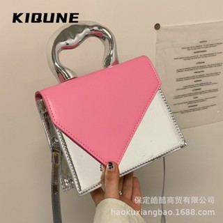 KIQUNE   กระเป๋าสะพาย ข้าง กระเป๋าผู้หญิงสะพายข้าง 2023 new  fashion สไตล์เกาหลี High quality ins L91TNA8 37Z230910