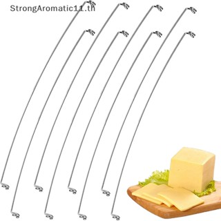 Strongaromatic อะไหล่สายตัดชีส สเตนเลส 5.5 นิ้ว แบบเปลี่ยน สําหรับตัดเนื้อชีส