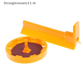 Strongaromatic แคลมป์หนีบปลายไม้คิว พลาสติก รูปตัว L สําหรับเล่นสนุ๊กเกอร์ บิลเลียด
 .