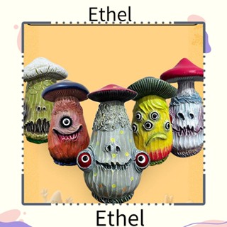 Ethel1 เห็ดกลายพันธุ์น่ากลัว เรซิน สําหรับตกแต่งปาร์ตี้ฮาโลวีน