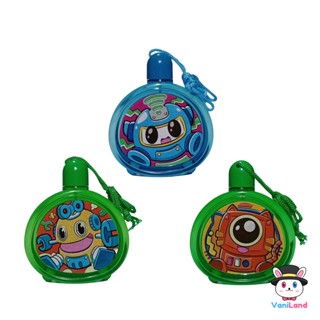 ของเล่นเป่าฟองหุ่นยนต์ เป่าฟองลายการ์ตูน Bubbles Robot VaniLand
