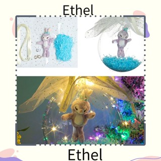 Ethel1 ลูกโป่ง รูปกระต่าย สีชมพู สีม่วง สําหรับตกแต่งงานปาร์ตี้วันเกิด งานแต่งงาน