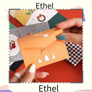 Ethel1 กระดาษลายคริสต์มาส 1/10 ชิ้น สําหรับวันหยุดฤดูหนาว