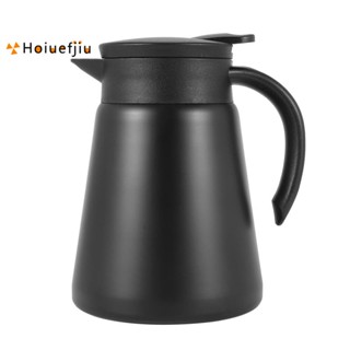 หม้อกาแฟสุญญากาศ สเตนเลส 304 18/10 พร้อมปุ่มกด เก็บความร้อน และความเย็น 24+ ชั่วโมง ไร้ BPA สําหรับกาแฟ ชา เครื่องดื่ม