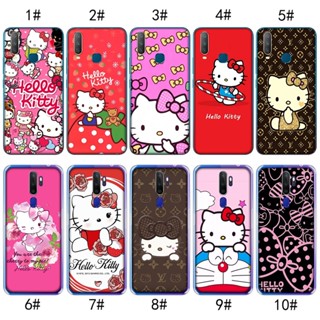 เคสใส ลาย Hello Kitty สําหรับ OPPO Reno5 Reno6 5Lite 5F MZD90