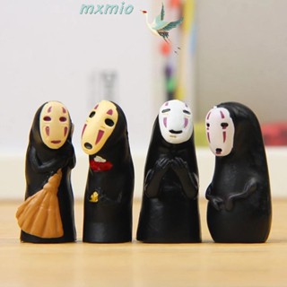 Mxmio ฟิกเกอร์ PVC รูปการ์ตูนญี่ปุ่น No Face Kawaii 4 ชิ้น