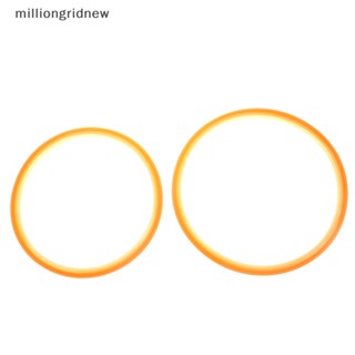 [milliongridnew] ปะเก็นแหวนยางซิลิโคน สีน้ําตาล สําหรับหม้อหุงข้าว แรงดันอลูมิเนียม 18 20 22 24 26 28 30 ซม. WQL