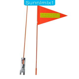 [Sunnimix1] ธงสามเหลี่ยม ติดตั้งง่าย ทนทาน เพื่อความปลอดภัย สําหรับเด็ก และผู้ใหญ่