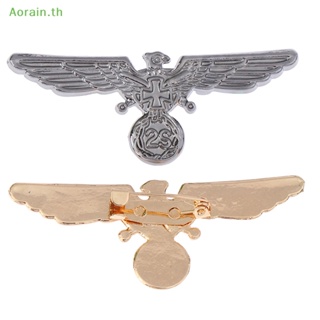 # เข็มกลัด &amp; ใหม่ # Ermany World War II Golden Eagle Military เข็มกลัด Pin ของที่ระลึกเหรียญ