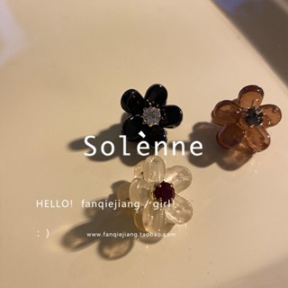 Solenne  บาท 1 1 บาท กิ๊บติดผม คลิปผมสไตล์เกาหลีที่เรียบง่าย Hot selling blockbusters 2023 NEW Style สไตล์เกาหลี ทันสมัย ทันสมัย คุณภาพสูง U9AA0EH 36Z230909