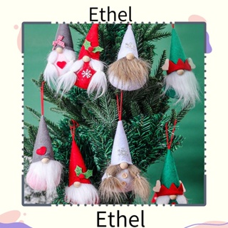 Ethel1 ตุ๊กตาโนมไร้หน้า แฮนด์เมด ของขวัญวันคริสต์มาส สําหรับเด็ก