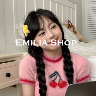 EMILIA SHOP 1 บาท ส่ง ฟรี BH&amp;SHOP กิ๊บติดผม เครื่องประดับผม ยางมัดผม Chic Beautiful fashion พิเศษ  U9AA0F1 36Z230909