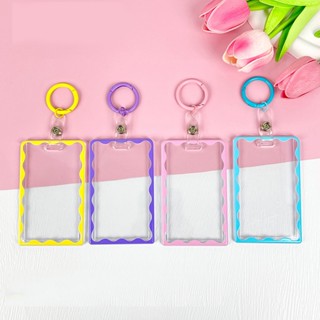 เคสอะคริลิคใส สีพื้น สําหรับเก็บรูปภาพไอดอล