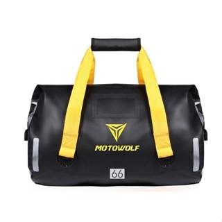 กระเป๋ามัดท้าย MOTOWOLF รุ่น 0701 สีดำ