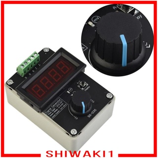 [Shiwaki1] เครื่องกําเนิดสัญญาณเซอร์โวมอเตอร์มือถือ 0-20MA 4-20MA ปรับความเร็วได้ DC 0-10V อเนกประสงค์ แบบพกพา