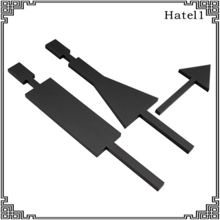 [Hatel] ป้ายสัญลักษณ์ห้องน้ํา 3D สําหรับจอดรถ ชักโครก