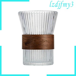 [Lzdjlmy3] แก้วกาแฟใส แก้วชา กาแฟ สมูทตี้ คาปูชิโน่ มิลค์เชค สําหรับออฟฟิศ