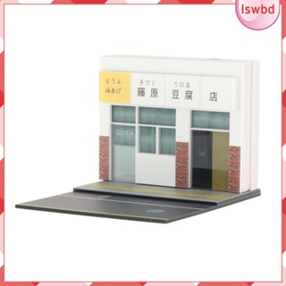 [lswbd] ชุดโมเดลตัวต่อ รูปสเกล 1/64 แฮนด์เมด DIY อุปกรณ์เสริม สําหรับตกแต่งบ้านตุ๊กตา