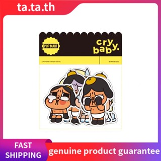 P POPMART POPMART crybaby crybaby สติกเกอร์เยลลี่ (1 ชุด 14 ชิ้น) สติกเกอร์แฮนด์เมด อินเทรนด์