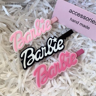 [little.coconut] กิ๊บติดผมแฟชั่น ลายอนิเมะ Barbie Y2K สําหรับผู้หญิง