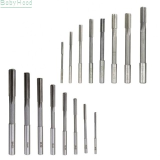 【Big Discounts】8PCS 3-10mm HSS Hand Reamer Kit Straight Shank H7 H8 Chucking Reamers Set#BBHOOD