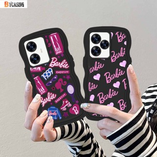 Casetify เคสโทรศัพท์มือถือ ขอบหยัก ลายบาร์บี้ หัวใจ สําหรับ Infinix Hot 30i 20s Smart 5 Smart 6 HD Smart 7 Hot 11s NFC 12 9 10 Play Note12 G96