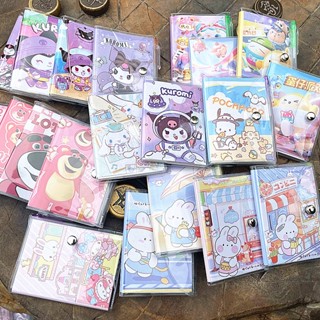 การ์ตูน Ding Dang Cat Unicorn พลาสติกพร้อมปากกาลูกลื่น/ไดอารี่/หนังสือพกพา/หนังสือ/Notepad