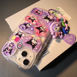 เคสโทรศัพท์มือถือ Tpu ลายการ์ตูนคิตตี้ คุโรมิ สําหรับ VIVO Y11 Y15 Y12 Y77 Y17 Y33S Y21S Y21 Y15S 2021 Y15A Y95 Y91 Y02 Y20 Y20i 12S 12A Y20s Y7s S1 Pro Y9s Y19 Y30 Y30i Y1S Y93 91C