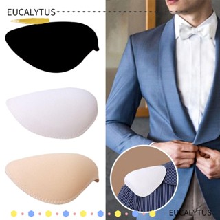 Eutus แผ่นฟองน้ํารองไหล่ DIY สําหรับเสื้อสูท เสื้อคลุมไหล่ 2 คู่