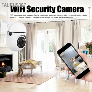  Taurus307 กล้องรักษาความปลอดภัย WiFi 1080P Night Vision การตรวจจับการเคลื่อนไหว 2 ทางพูดได้ กล้องเฝ้าระวังไร้สายแบบหมุนได้