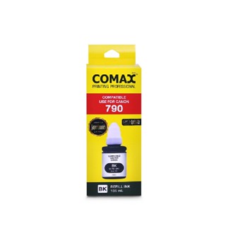 COMAX หมึกเติม G-Series สีดำ 135มล.