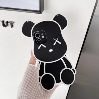 เคสโทรศัพท์มือถือ ซิลิโคนนิ่ม กันกระแทก ลายหมี Violent น่ารัก ออกแบบดี ไม่ซ้ําใคร สําหรับ OPPO Reno 10 10PRO 9 9PRO 7 7Z 7PRO 8 8T 8Z 8PRO 6 6Z 6PRO 7LITE 8LITE