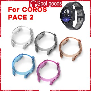 Win เคสนาฬิกาข้อมือ TPU กรอบใส่สบาย ป้องกันรอยขีดข่วน สําหรับ Coros Pace 2